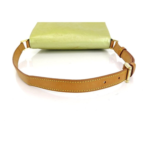 Louis Vuitton Lime Green Crossbody Bag - Picture 7 of 16